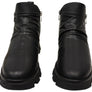 Orizonte Intrepid Womens European Comfortable Leather Ankle Boots
