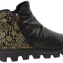Orizonte Intrepid Womens European Comfortable Leather Ankle Boots