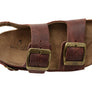 Via Paula Journey Womens Leather Comfortable Sandals Made in Brazil