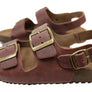 Via Paula Journey Womens Leather Comfortable Sandals Made in Brazil