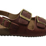 Via Paula Journey Womens Leather Comfortable Sandals Made in Brazil