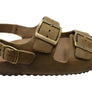 Via Paula Journey Womens Leather Comfortable Sandals Made in Brazil