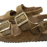 Via Paula Journey Womens Leather Comfortable Sandals Made in Brazil