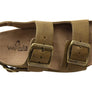 Via Paula Journey Womens Leather Comfortable Sandals Made in Brazil