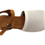 Orizonte Pinor Womens European Comfortable Low Heel Leather Sandals