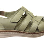 Orizonte Capraia Womens European Comfortable Leather Sandals