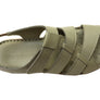 Orizonte Capraia Womens European Comfortable Leather Sandals