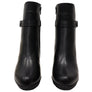 Orizonte Vello Womens European Comfortable Leather Heeled Ankle Boots