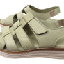 Orizonte Capraia Womens European Comfortable Leather Sandals