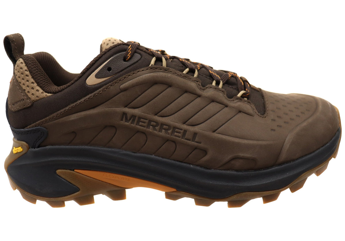 Merrell Mens Moab Speed Lthr Waterproof Hiking Shoes