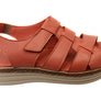Orizonte Capraia Womens European Comfortable Leather Sandals