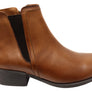 Orizonte Questa Womens European Comfortable Leather Ankle Boots