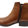 Orizonte Questa Womens European Comfortable Leather Ankle Boots