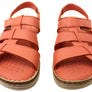 Orizonte Capraia Womens European Comfortable Leather Sandals