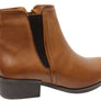 Orizonte Questa Womens European Comfortable Leather Ankle Boots