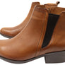 Orizonte Questa Womens European Comfortable Leather Ankle Boots