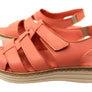 Orizonte Capraia Womens European Comfortable Leather Sandals