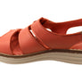 Orizonte Capraia Womens European Comfortable Leather Sandals