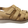 Orizonte Capraia Womens European Comfortable Leather Sandals