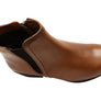 Orizonte Questa Womens European Comfortable Leather Ankle Boots