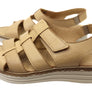 Orizonte Capraia Womens European Comfortable Leather Sandals