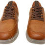 Hush Puppies Lotad Mens Extra Wide Width Leather Comfortable Shoes