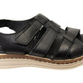 Orizonte Capraia Womens European Comfortable Leather Sandals