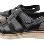 Orizonte Capraia Womens European Comfortable Leather Sandals