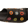 Orizonte Passion Womens European Comfortable Leather Slides Sandals