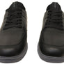 Hush Puppies Lotad Mens Extra Wide Width Leather Comfortable Shoes