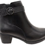 Orizonte Aquem Womens European Comfortable Leather Ankle Boots