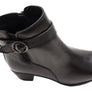 Orizonte Aquem Womens European Comfortable Leather Ankle Boots