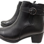 Orizonte Aquem Womens European Comfortable Leather Ankle Boots
