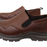 Hush Puppies Alpe Mens Extra Wide Width Leather Comfortable Shoes