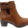 Orizonte Aquem Womens European Comfortable Leather Ankle Boots