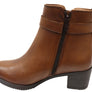 Orizonte Aquem Womens European Comfortable Leather Ankle Boots