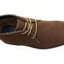 Hush Puppies Terminal Mens Extra Wide Width Leather Suede Boots