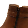Orizonte Aquem Womens European Comfortable Leather Ankle Boots