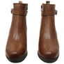 Orizonte Aquem Womens European Comfortable Leather Ankle Boots