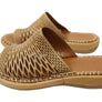 Orizonte Lyric Womens European Comfortable Leather Slides Sandals