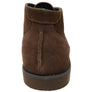 Hush Puppies Terminal Mens Extra Wide Width Leather Suede Boots