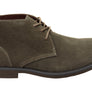 Hush Puppies Terminal Mens Extra Wide Width Leather Suede Boots