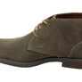 Hush Puppies Terminal Mens Extra Wide Width Leather Suede Boots