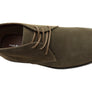 Hush Puppies Terminal Mens Extra Wide Width Leather Suede Boots