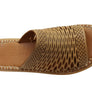 Orizonte Lyric Womens European Comfortable Leather Slides Sandals