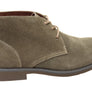 Hush Puppies Terminal Mens Extra Wide Width Leather Suede Boots