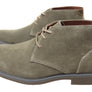 Hush Puppies Terminal Mens Extra Wide Width Leather Suede Boots