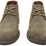 Hush Puppies Terminal Mens Extra Wide Width Leather Suede Boots