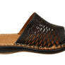Orizonte Lyric Womens European Comfortable Leather Slides Sandals