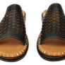 Orizonte Lyric Womens European Comfortable Leather Slides Sandals